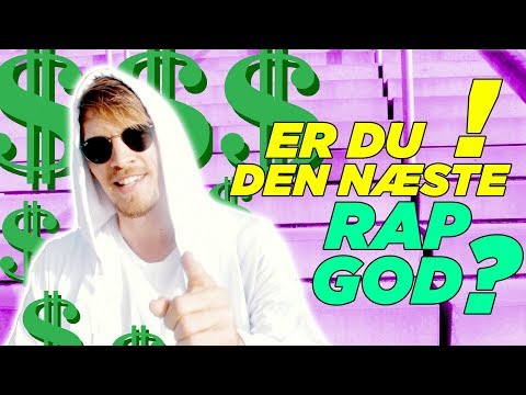 Video: Hvordan Man Lærer At Rap Hurtigt