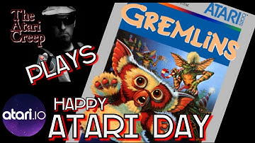 Gremlins Atari 5200 ATARI DAY | The Atari Creep plays