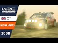 Rally GB 2008: WRC Highlights / Review / Results