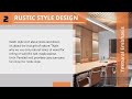 Types of interior design  by new arch studio