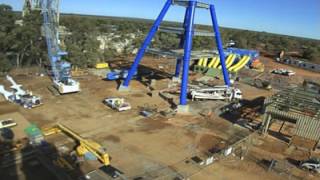 MCA Engineering Headframe Installation