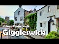 Giggleswick, North Yorkshire【4K】| Village Centre Walk 2021