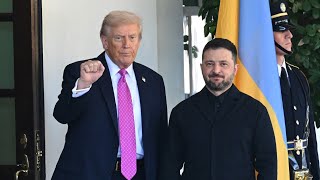 Zelensky To Meet Trump In Florida