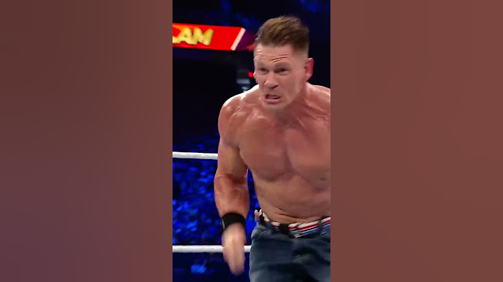 John Cena was playing with fire imitating Reigns! #Short