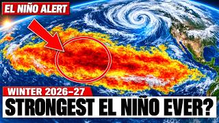 THE EL NIÑO WARNING IS HERE — WINTER 2026–27 COULD TURN WILD