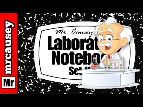 Lab Notebook Set Up | How to