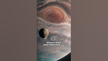 Jupiter’s Red Spot Acting Strange