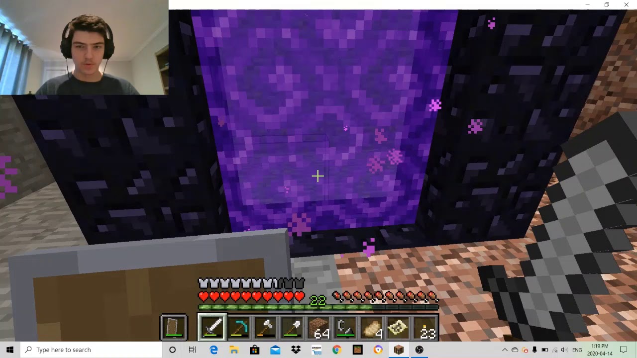 Going to the Nether || Minecraft Survival Series Ep.10 - YouTube