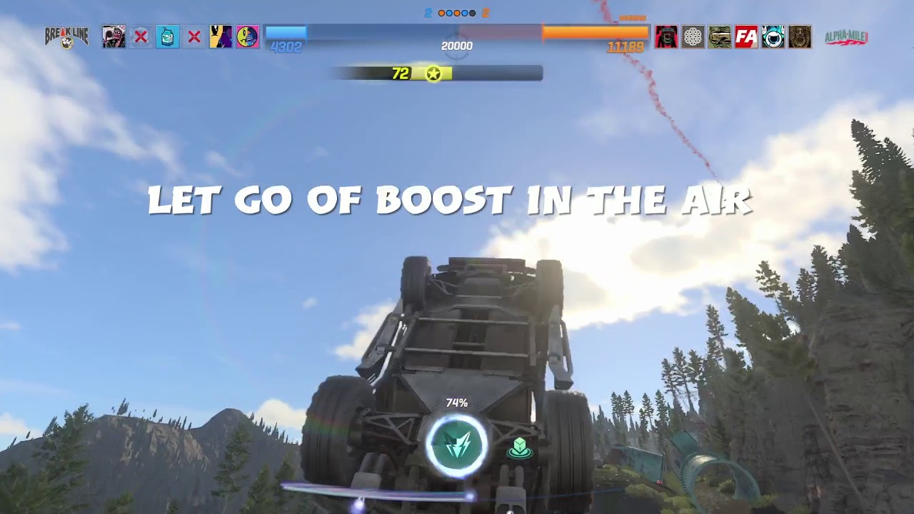 Which way is up trophy Onrush YouTube