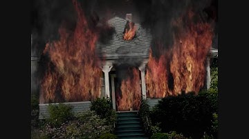My House is on Fire! Adobe After Effects and Videocopilot