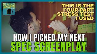 How I Picked My Next Spec Screenplay | 5AM StoryTalk's The Brew