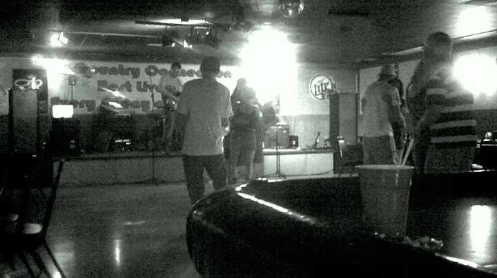 Levi Fraley and Teresa Fraley CC Bar 5/13/2012