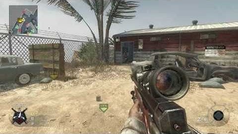 Diffs07 - Black Ops - SniPing on Firing range