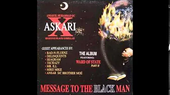 Askari X - City Life. Askari X - City Life.