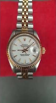 Superlative chronometer officially certified rolex oyster perpetual datejust