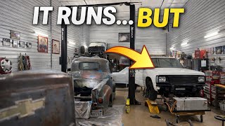 S10 EV Build Breakdown – It Runs… But Something’s Off 👀