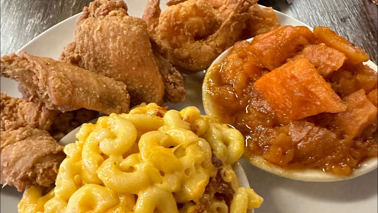 Some of the best soul food in New Jersey!!!!