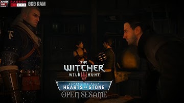 The Witcher 3 : Hearts of Stone - Open Sesame [Full Gameplay]