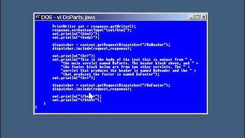 Lesson6 Using Multiple Servlets | JAVA J2EE Tutorials