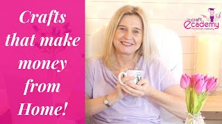 Crafts that make money from home