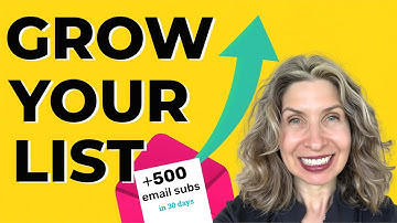Grow Your Email List Super Fast With This Easy Freebie Trick