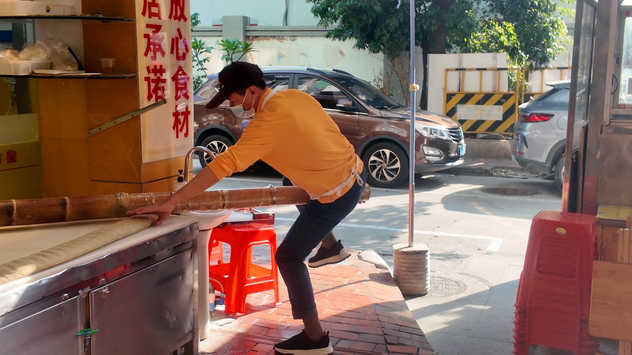 A Walk Through the Streets of Guangdong | Enjoying the Local Scenery