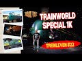 1000 Abonnees Special: Een reis vol bedankjes &amp; Train World! 🚂🎉 #treinleven