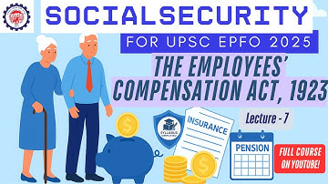 Social Security | Lecture 7 - Employees
