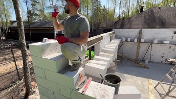 Construyendo mi casa de ENSUEÑO con un gran salón y terraza.