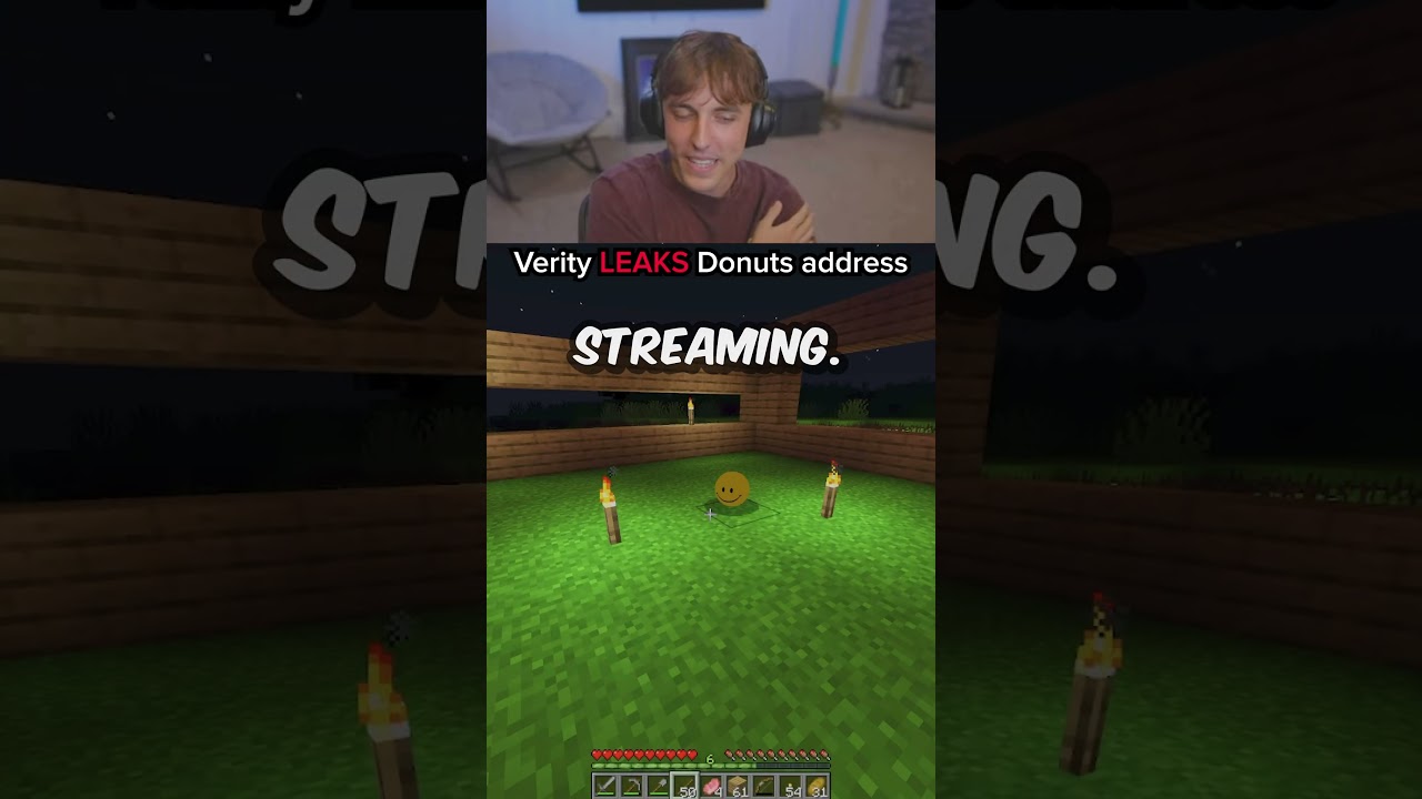 Verity Leaks Donuts addresss