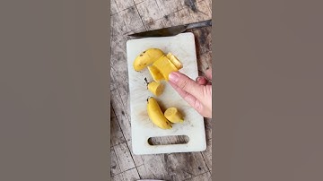 Cách ăn chuối của người Ba Tư