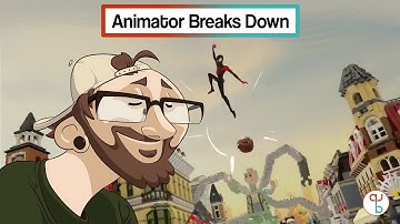 Animator Breaks Down - David MacKenzie "Into the Lego-Verse"