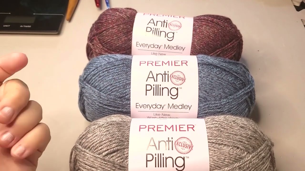 Why I Love Premier Yarns Everyday Anti-Pilling Yarn - Budget Yarn