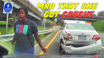 BEST OF SCAMMERS GETTING CAUGHT ON DASHCAM | Best of the Year 2024