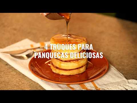 4 Truques com Panquecas