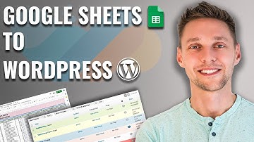 Google Sheet to WordPress Table with Live Sync Tutorial