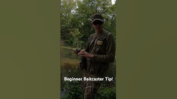 Baitcaster tip! Reduce Backlashes!!