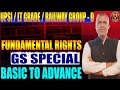 🔥Fundamental Rights: Exam Guaranteed! 💯 UPSI, LT-GRADE, RRB Grpup D &amp; All Govt Exams 🔥