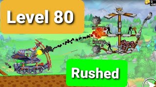 The Catapult 2 | Level 80 |Tank Mode  | Last Second boss| Technical Pro