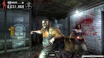 Typing of the dead Overkill with the steam controller (VOD)