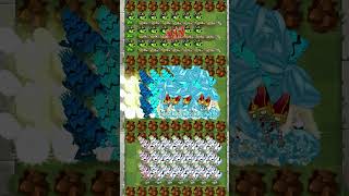 PvZ 2 - Plants Vs Zombies 2 - Plant Team Level 1 Vs Birthday Pharaoh Zombie Team #shorts #pvz2 #pvz