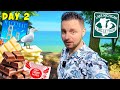 Reviewing Michigan Local Chocolate Shop, Trying A Cherry Mash And Visiting Mackinaw City