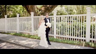 Charleston Wedding at Thomas Bennett House | Justin & Meghan