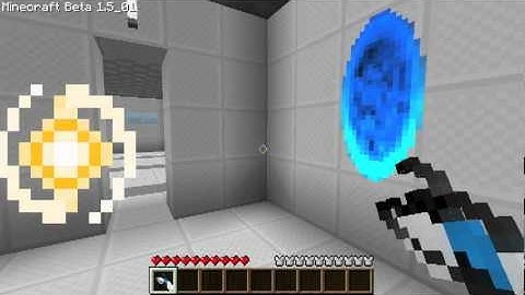 Aperture Science Minecraft WIP Preview 10