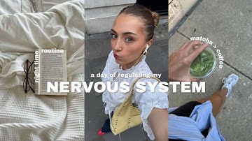how I REGULATE my NERVOUS SYSTEM daily | simple habits that help my anxiety, slow day in my life