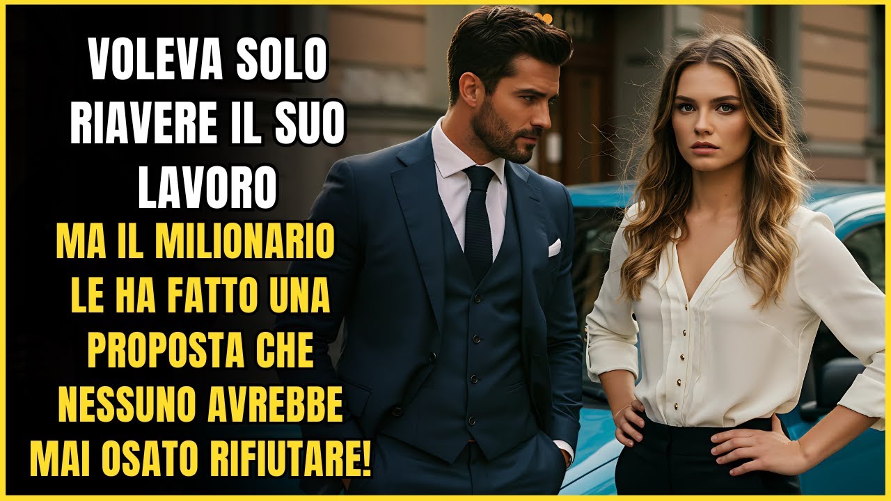 IL MILIONARIO LE HA FATTO UNA PROPOSTA CHE NESSUNO AVREBBE MAI OSATO RIFIUTARE!
