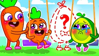 Don't Leave Me Song | Kids' Songs and Nursery Rhymes | Pit &amp; Penny Land