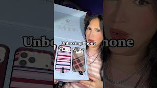 The way I was fighting for my life over PHONE CASES (again) 📱🩷 #cutecases #iphone17promax #tech