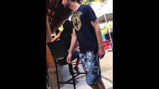 Funny Lady Dancing, Sandbar Delray Beach FL