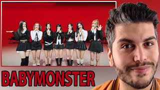 BABYMONSTER - “SHEESH” Band LIVE Concert [it's Live] live music show REACTION | KPOP TEPKİ